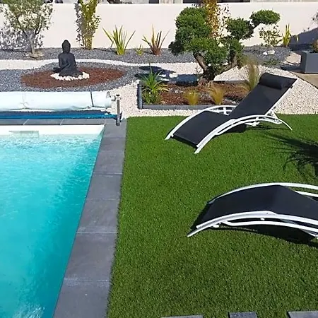 Frühstückspension Jardin Zen La Londe-les-Maures