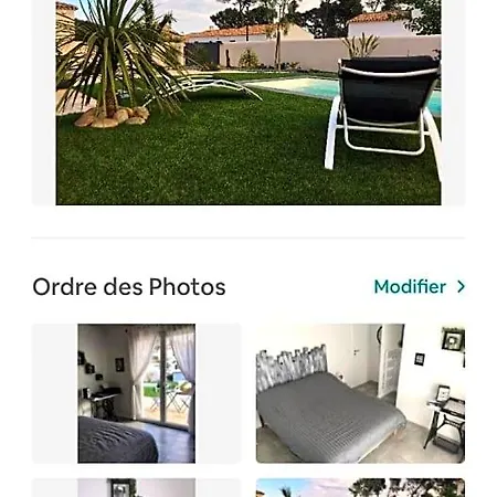 Frühstückspension Jardin Zen La Londe-les-Maures
